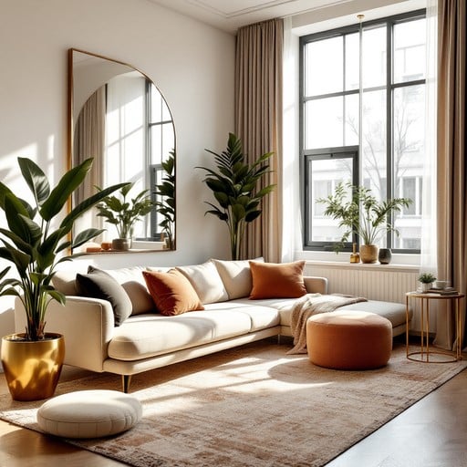 Illustration of Creating A Peaceful Atmosphere In Apartment Living