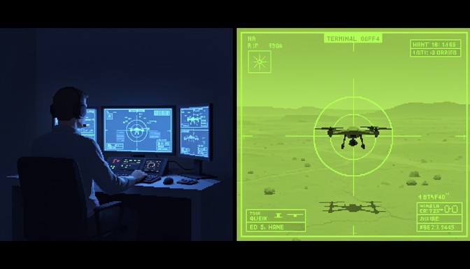 Remote Split Operations Free Remote Drone Warfare Image - Drone, Warfare, Surveillance ...