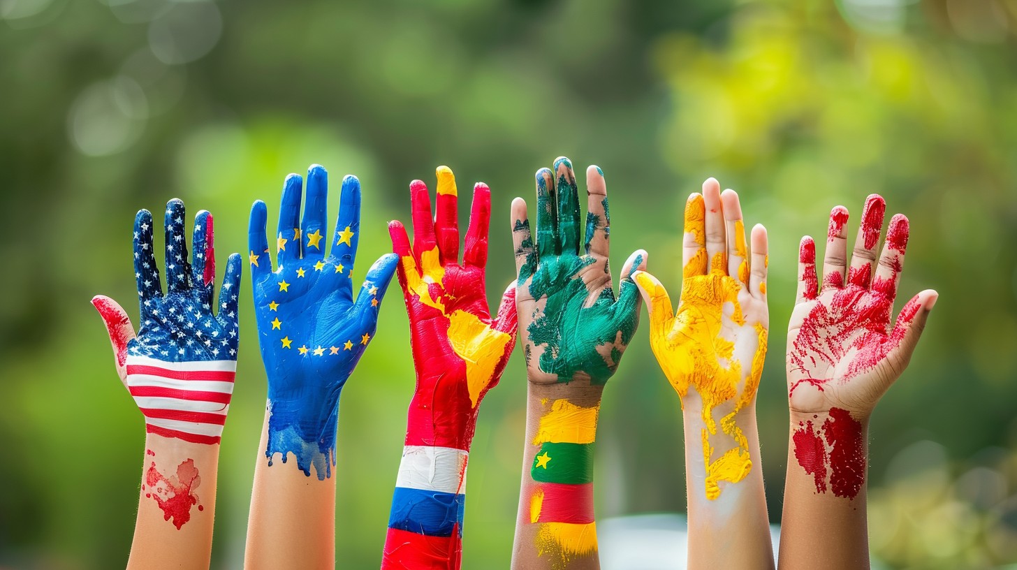 Free Diverse Unity Display Image - Unity, Diversity, Hands | Download ...
