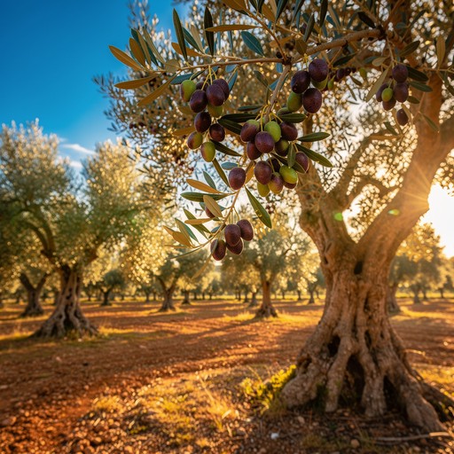 Free Golden Olive Harvest Image - Olive, Grove, Mediterranean ...