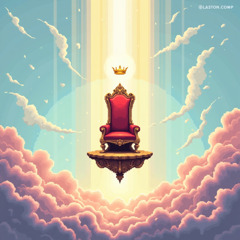 Free Divine Throne Awaits Image - Throne, Crown, Floating | Download at ...