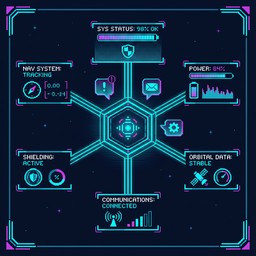 Free Cyberpunk Interface Design Image - Cyberpunk, Interface ...