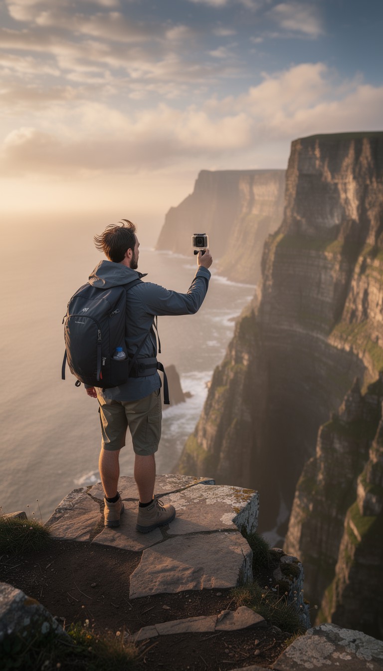 Free Cliffside Adventure Photography Image - Adventure, Hiking, Cliffs ...