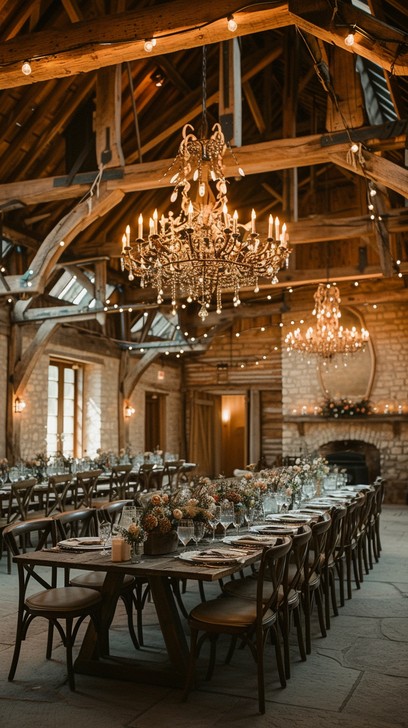 Rustic Banquets Free Elegant Banquet Hall Image - Banquet, Hall, Chandelier | Download ...
