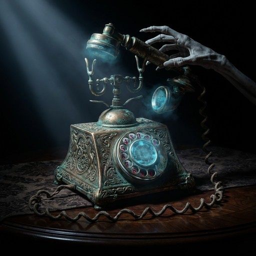 Free Haunted Phone Call Image - Haunted, Telephone, Victorian ...