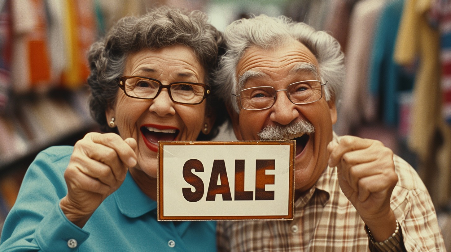 Free Joyful Sale Celebration Image - Seniors, Sale, Happiness ...