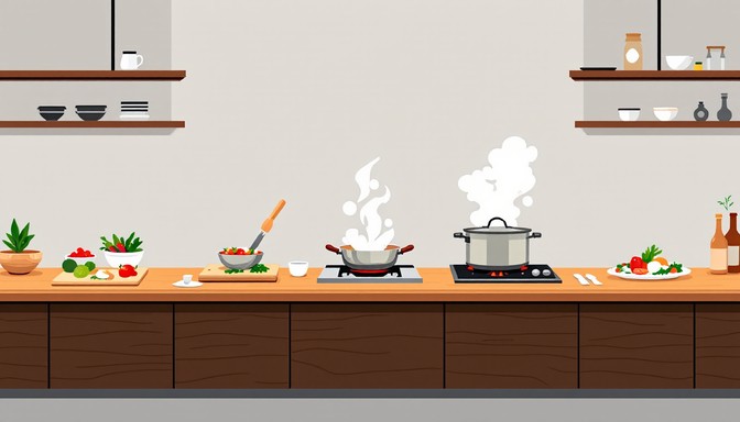 Free Cooking Process Timeline Image - Cooking, Kitchen, Pixel ...