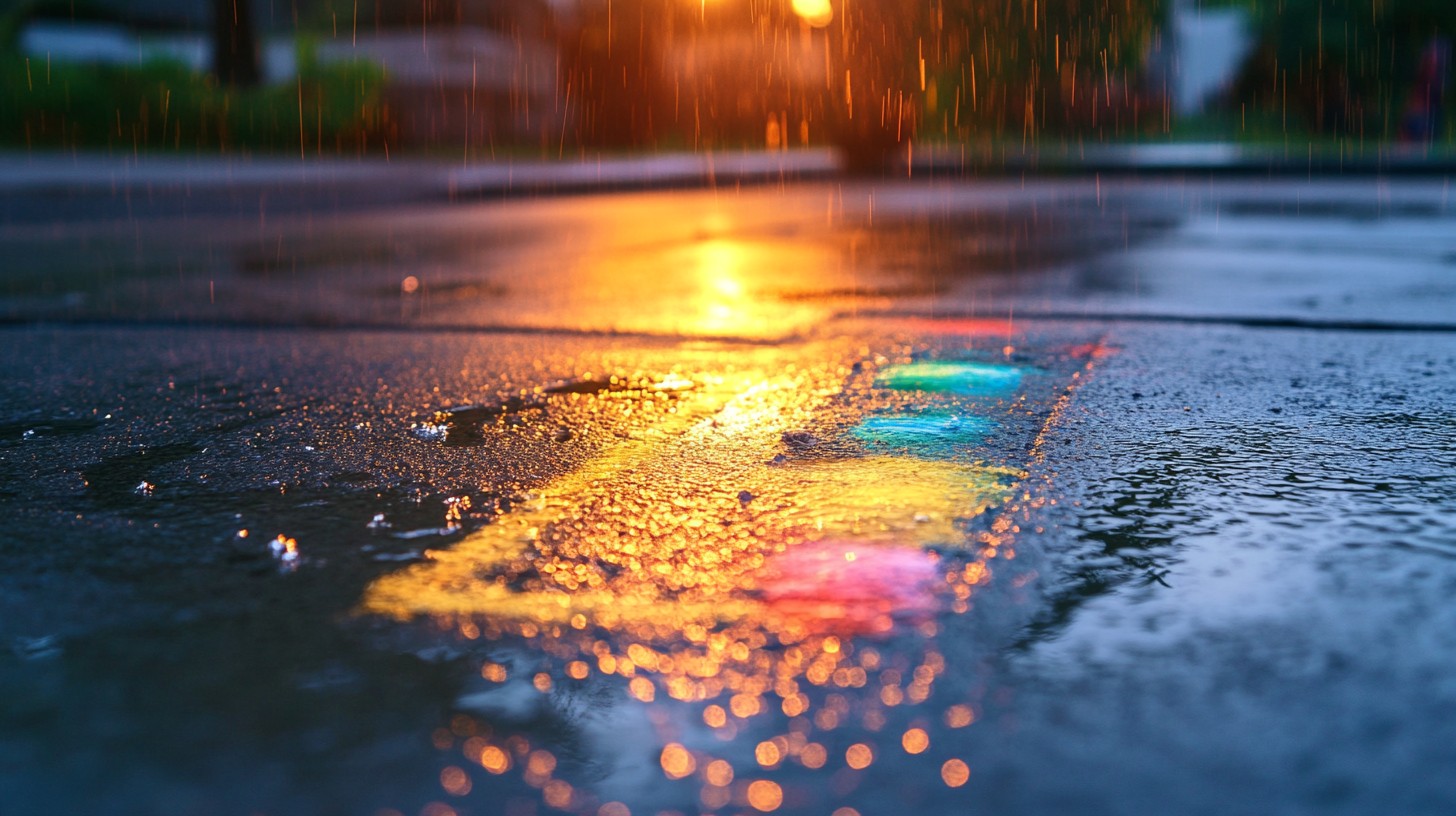 Normal Street Colors Free Rainy street colors Image - Rain, Street, Colors | Download at ...