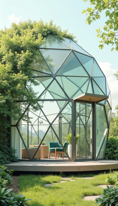 Geodesic Biohome Free Dome of Ecosystems Image - Biome, Geodesic, Dome | Download at ...