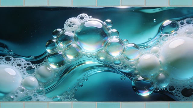 Free Aquatic Bubble Pattern Image - Bubbles, Aquatic, Pattern ...