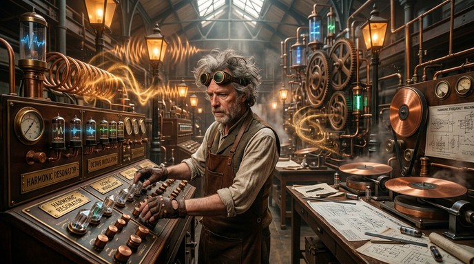 Steam Punk Sound Machine Free Steampunk Music Inventor Image - Steampunk, Inventor, Victorian ...