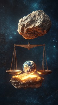 Free Balanced Cosmic Scales Image - Space, Balance, Earth | Download at ...
