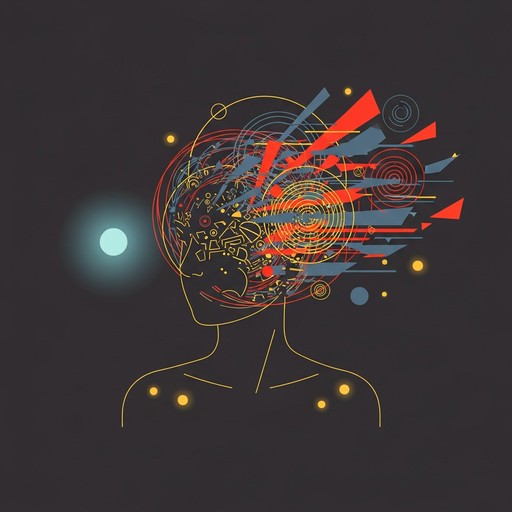 Streamlined Thoughts Image Free Tangled Thoughts Within Image - Abstract, Monochrome, Silhouette ...