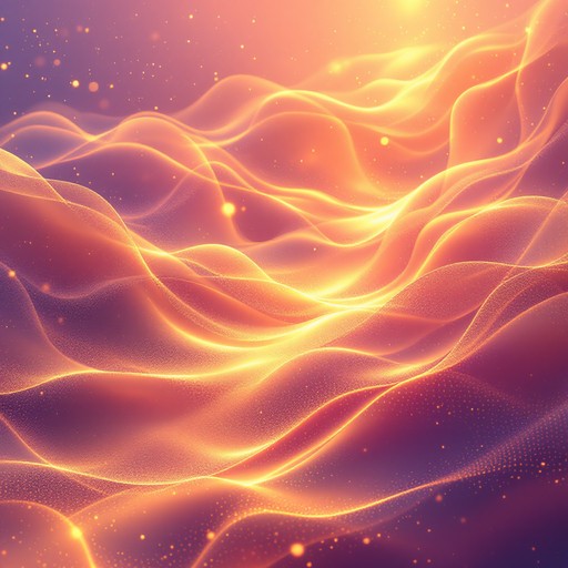 Free Flowing Golden Waves Image - Golden, Waves, Ethereal | Download at ...
