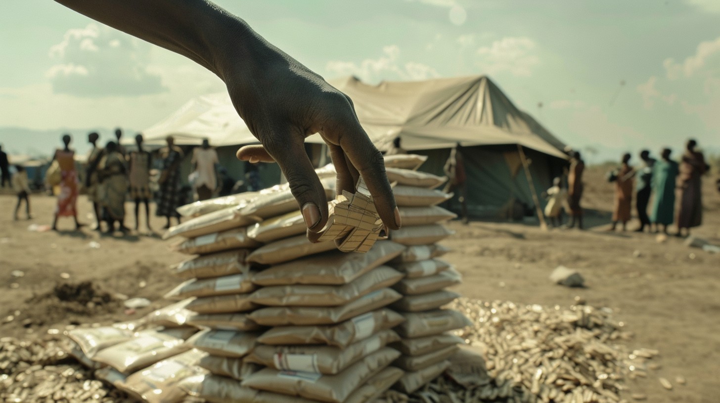 Free Aid Distribution Effort Image - Aid, Supplies, Hand | Download at ...