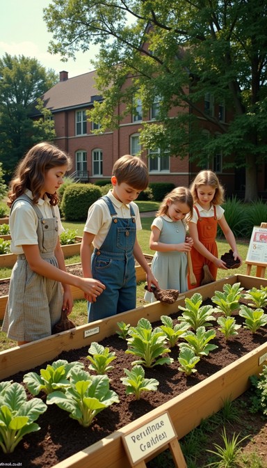 Free Educational garden project Image - Gardening, Education, School ...