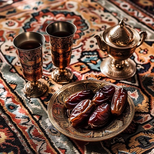 Free Traditional Arabian Tea Image - Tea, Dates, Carpet | Download at ...