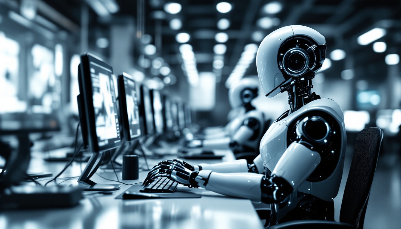 Free Future Call Center Image - Robot, Futuristic, Technology ...