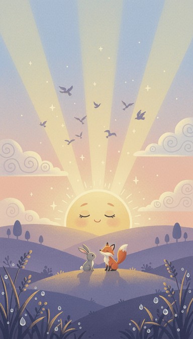 Free Happy Sun Rising Image - Sunrise, Sun, Animals | Download at StockCake