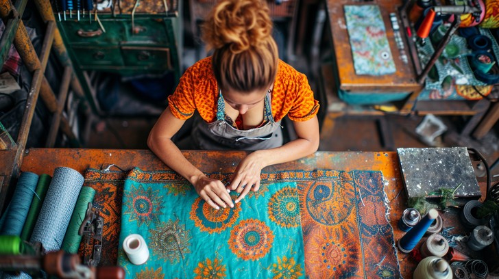 Free Artisan At Work Image - Artisan, Creativity, Painting | Download ...