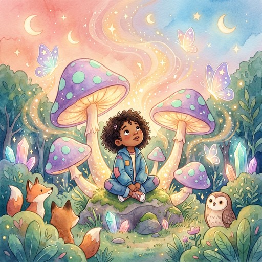 Free Enchanted Fairy Forest Image - Fairy, Mushroom, Forest | Download ...