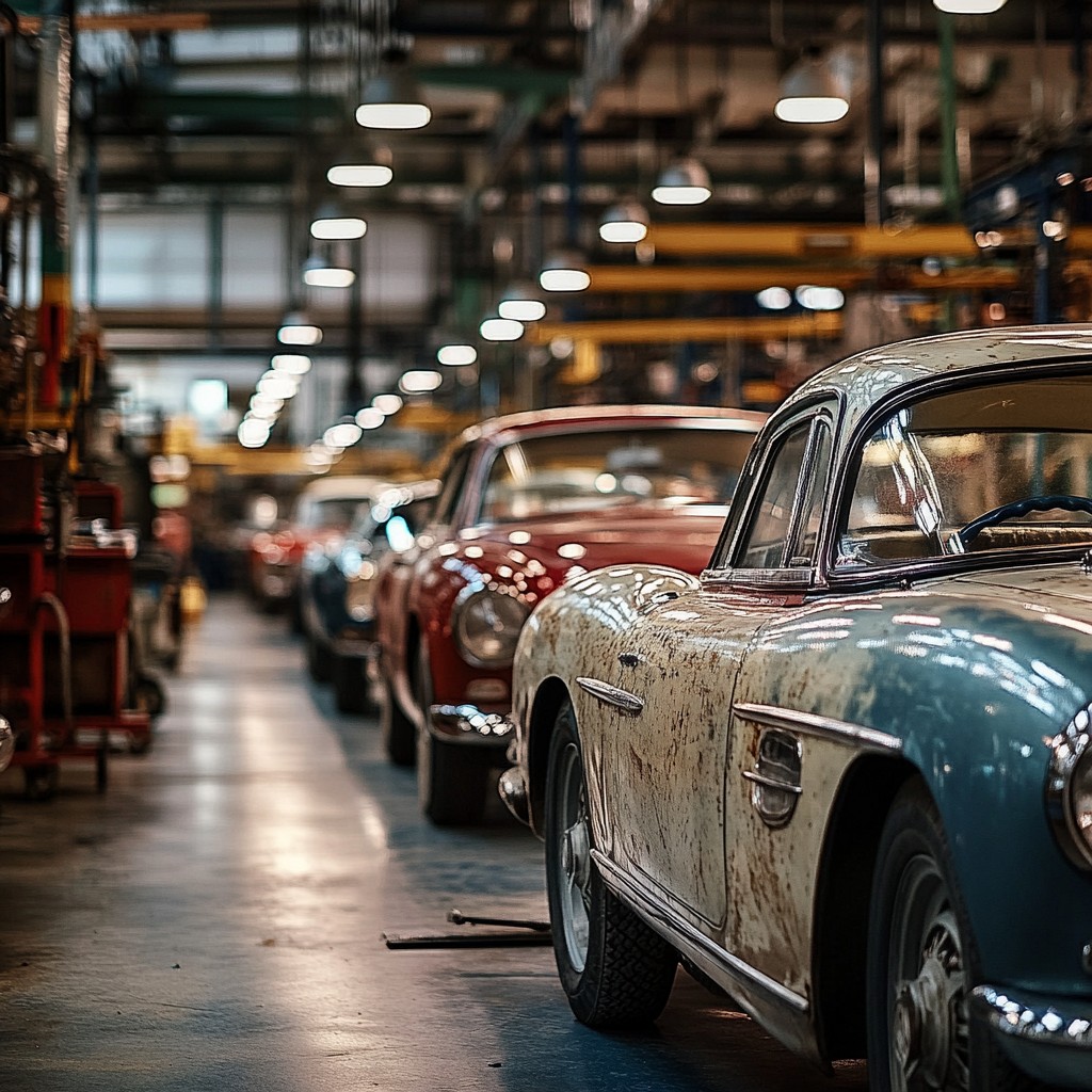 Vehical Collection Free Vintage Car Collection Image - Vintage, Cars, Warehouse | Download ...