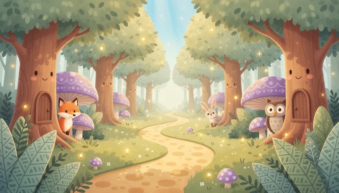 Free Magical Woodland Adventure Image - Whimsical, Magical, Forest ...