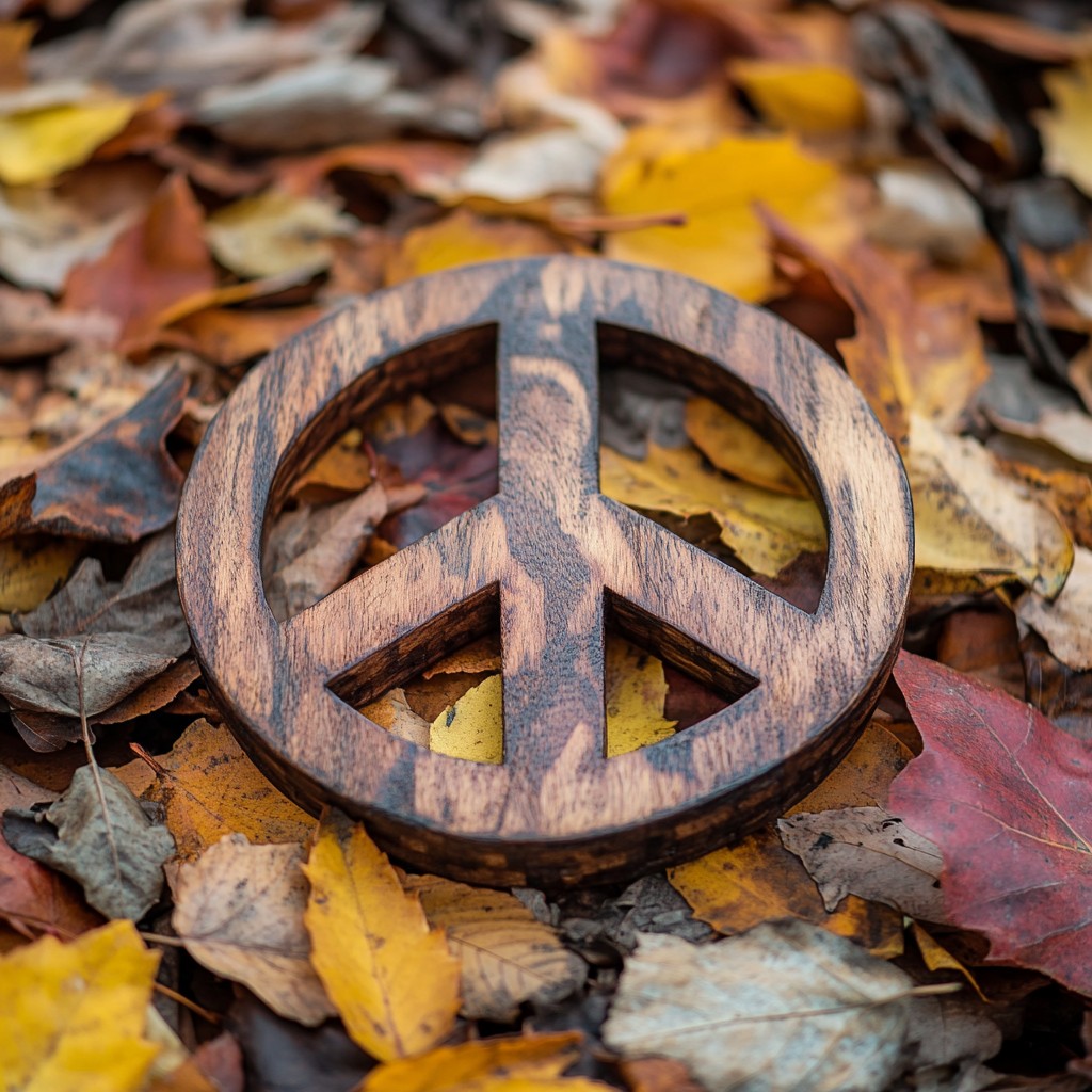 Free Autumn Peace Symbol Image - Autumn, Peace, Symbol | Download at ...