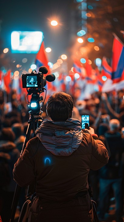 Free Capturing Public Rally Image - Camera, Rally, Protest | Download ...