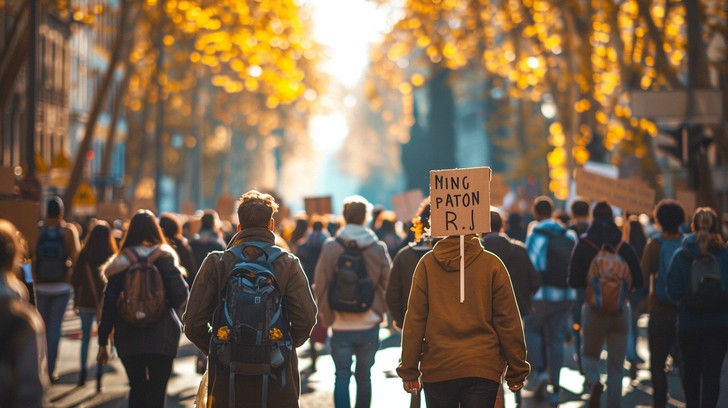 Free Misty Protest March Image - Protest, Demonstration, Rally ...