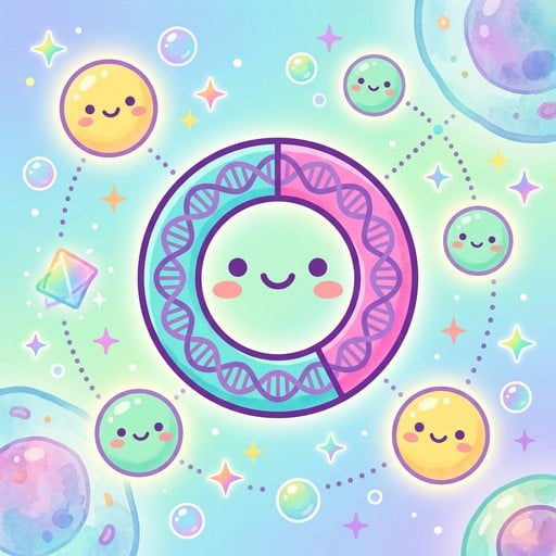 Free Cute Bean Friends Stock AI Images | StockCake