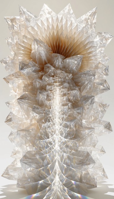 Free Luminous Paper Prisms Image - Paper, Origami, Sculpture | Download ...