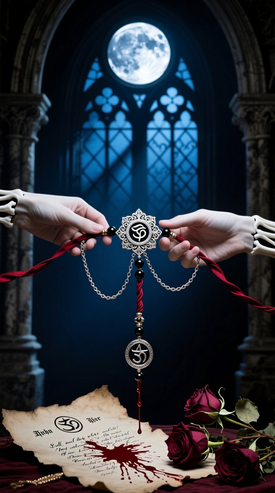 Free Mystic Thread Covenant Image - Gothic, Moonlight, Ritual ...