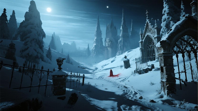 Gothic Cold Free Frozen Gothic Cathedral Image - Gothic, Cathedral, Winter ...