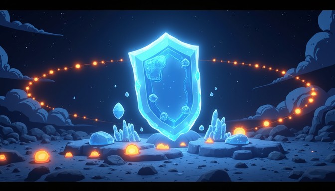 Free Mystical Arcane Shield Image - Shield, Magical, Mystical ...