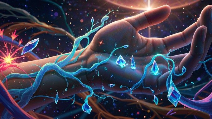 Magic Veins Pattern Free Mystical Vein Rivers Image - Mystical, Veins, Turquoise | Download ...