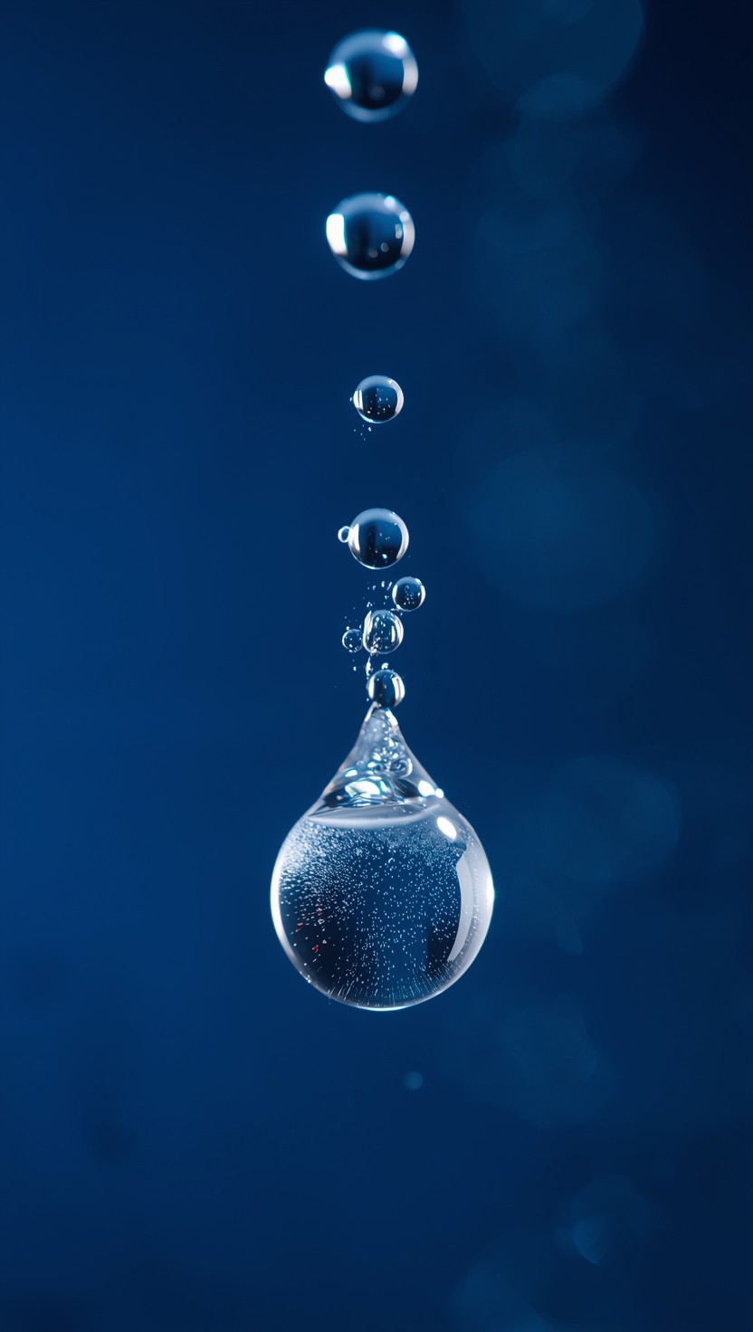 Pure Image Free Pure Water Beauty Image - Water, Droplet, Blue | Download at StockCake