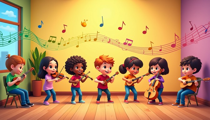 Kids Creating Music Free Children Making Music Image | Download at StockCake