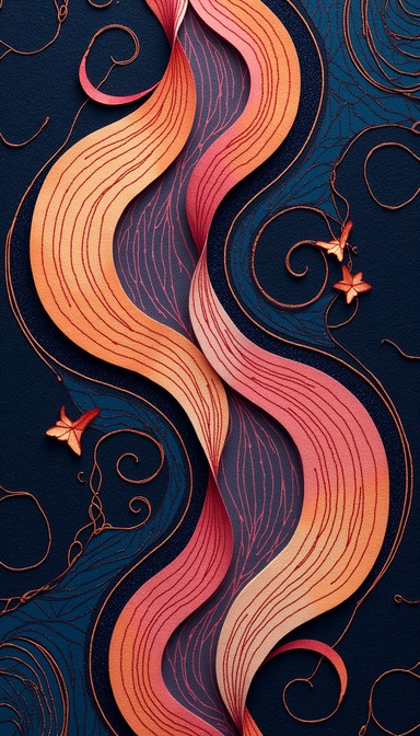 Intimate Pattern Free Flowing Abstract Intimacy Image | Download at StockCake