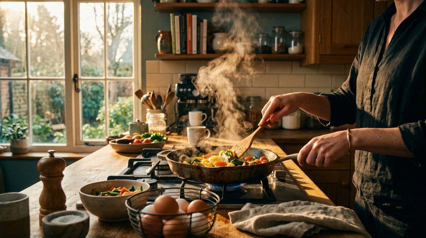 To Cook Breakfast Free Morning Breakfast Cooking Image - Breakfast, Cooking, Kitchen ...