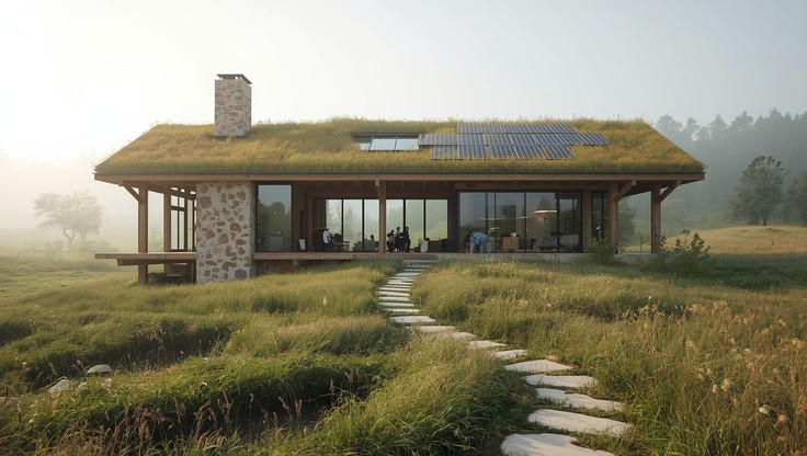 Free Sustainable Earth Home Image - Sustainable, Biophilic ...