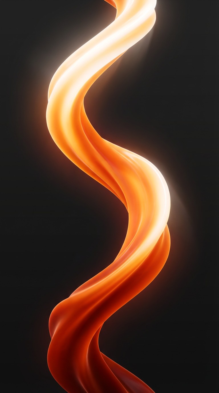 Free Flowing Fire Ribbon Image - Fire, Flame, Abstract | Download at ...