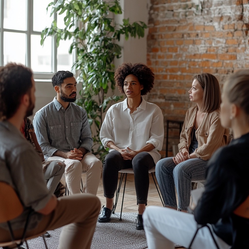 Free Group Discussion Session Photo - Group, Discussion, Adults ...