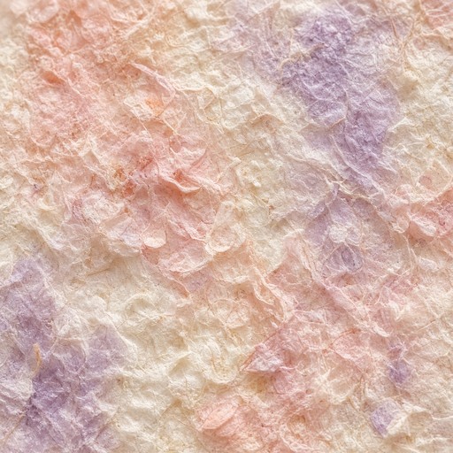 Organic Pastel Rug Texture Soft blush pink, lavender, peach, and cream colors blend across a ...