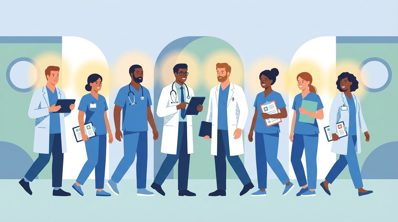 Free Healthcare Team Together Image - Healthcare, Medical, Hospital ...