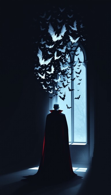 Free Gothic Vampire Transformation Image - Vampire, Transformation ...