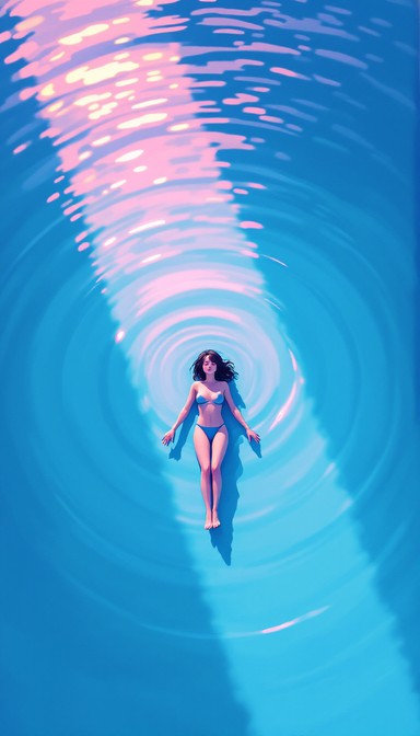 Pixelated Pool Background Free Peaceful Pool Float Image - Pixel, Pool, Floating | Download at ...
