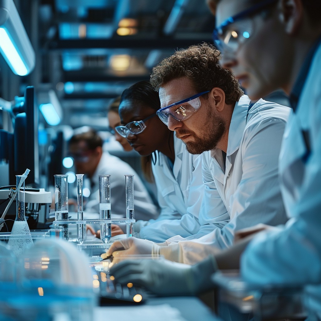 Free Lab Research Team Image - Scientists, Laboratory, Research ...