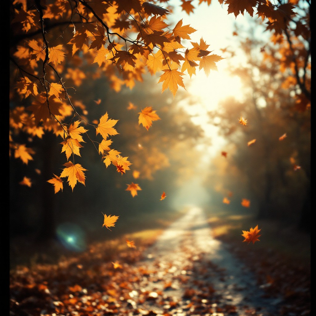 Free Golden Vintage Autumn Image - Autumn, Fall, Leaves | Download at ...