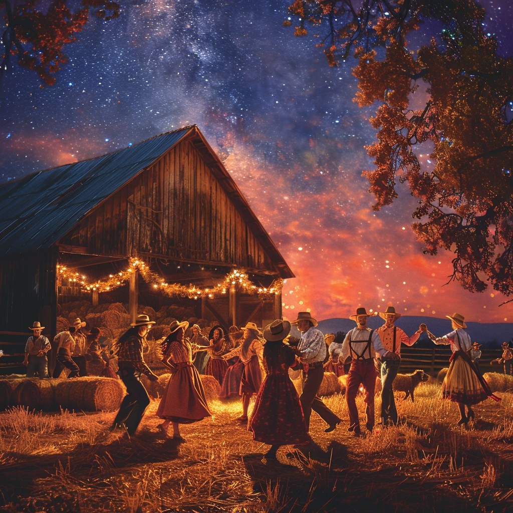 Free Barn Dance Night Image - Barn, Dance, Night | Download at StockCake